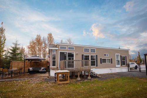 46-41019 Range Road 11, Rural Lacombe County, AB - Outdoor With Deck Patio Veranda