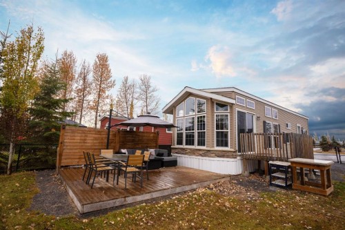 46-41019 Range Road 11, Rural Lacombe County, AB - Outdoor With Deck Patio Veranda