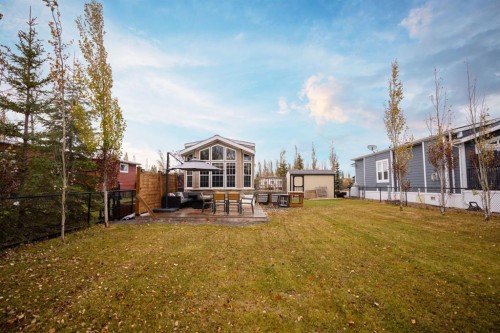 46-41019 Range Road 11, Rural Lacombe County, AB - Outdoor With Deck Patio Veranda