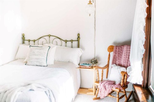 221 4Th Avenue South, Big Valley, AB - Indoor Photo Showing Bedroom