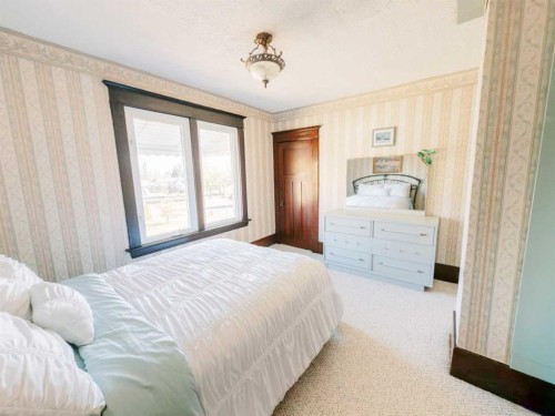 221 4Th Avenue South, Big Valley, AB - Indoor Photo Showing Bedroom