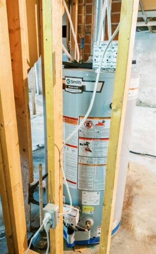 221 4Th Avenue South, Big Valley, AB - Indoor Photo Showing Basement