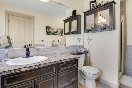 3 Legacy Cove, Sylvan Lake, AB - Indoor Photo Showing Bathroom
