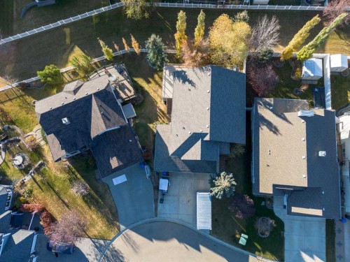 3 Legacy Cove, Sylvan Lake, AB - Outdoor With View