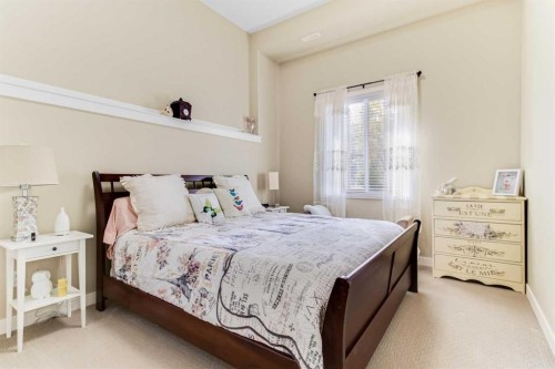 3 Legacy Cove, Sylvan Lake, AB - Indoor Photo Showing Bedroom