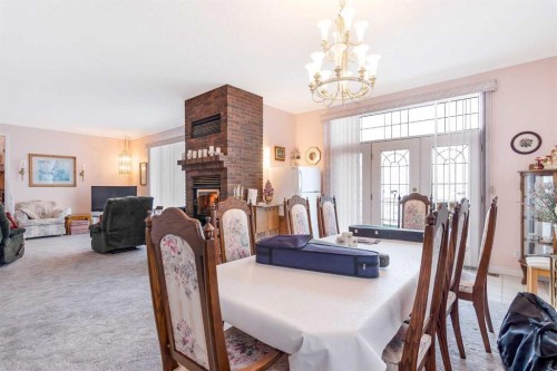 3 Rustic Road, Norglenwold, AB - Indoor Photo Showing Dining Room
