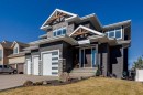 5 Leonard Close, Sylvan Lake, AB  - Outdoor With Facade 