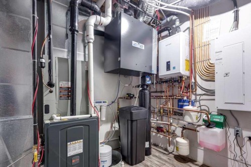 5 Leonard Close, Sylvan Lake, AB - Indoor Photo Showing Basement