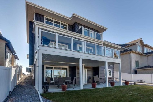 5 Leonard Close, Sylvan Lake, AB - Outdoor