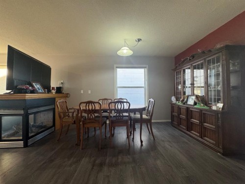 4953 49 Street, Sedgewick, AB - Indoor With Fireplace
