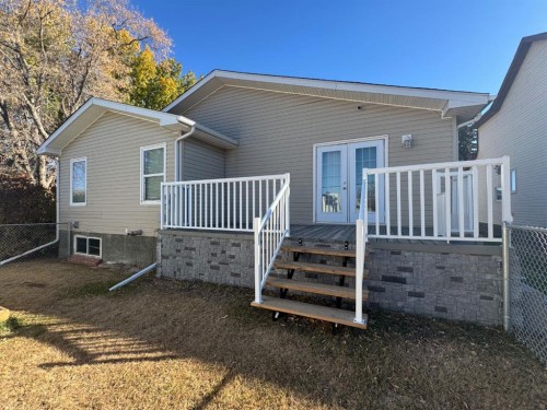 4953 49 Street, Sedgewick, AB - Outdoor With Deck Patio Veranda