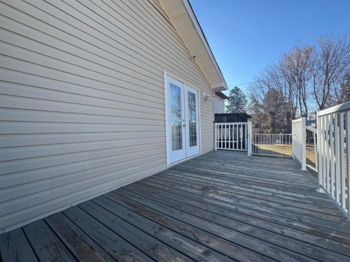 4953 49 Street, Sedgewick, AB - Outdoor With Deck Patio Veranda With Exterior