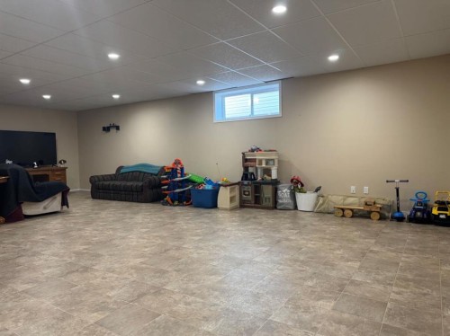 4953 49 Street, Sedgewick, AB - Indoor Photo Showing Basement