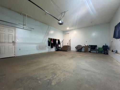 4953 49 Street, Sedgewick, AB - Indoor Photo Showing Garage