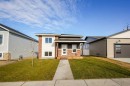 6 Metcalf Way, Lacombe, AB  - Outdoor With Facade 