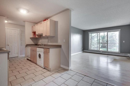 354-103 Hermary Street, Red Deer, AB - Indoor Photo Showing Kitchen