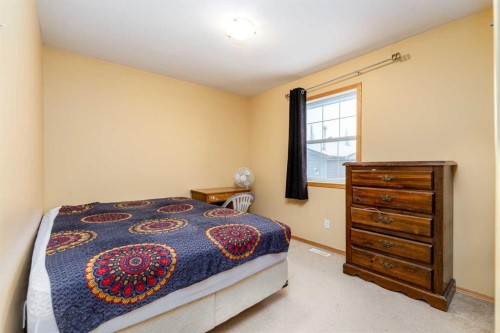 625 Lancaster Drive, Red Deer, AB - Indoor Photo Showing Bedroom