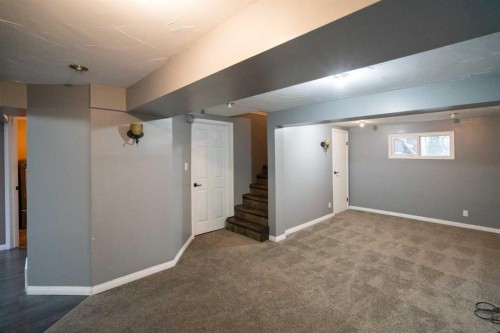 5218 45 Street, Camrose, AB - Indoor Photo Showing Basement