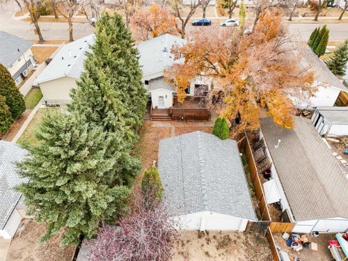 5218 45 Street, Camrose, AB - Outdoor With Deck Patio Veranda