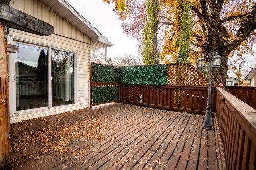 5218 45 Street, Camrose, AB - Outdoor With Deck Patio Veranda