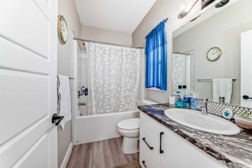 11 Ian Way, Sylvan Lake, AB - Indoor Photo Showing Bathroom