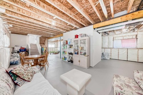 11 Ian Way, Sylvan Lake, AB - Indoor Photo Showing Basement