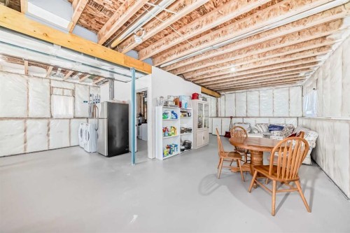 11 Ian Way, Sylvan Lake, AB - Indoor Photo Showing Basement