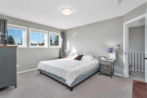 4633 48 Street, Sylvan Lake, AB - Indoor Photo Showing Bedroom