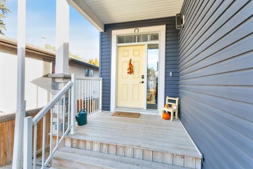 4633 48 Street, Sylvan Lake, AB - Outdoor With Deck Patio Veranda With Exterior