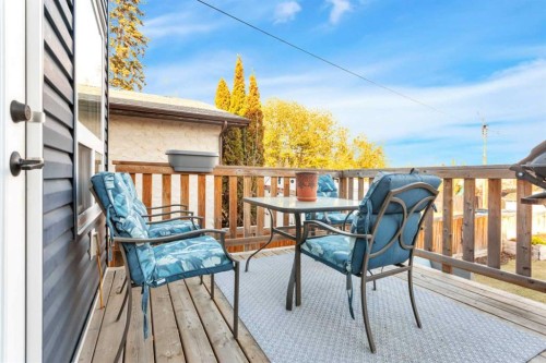 4633 48 Street, Sylvan Lake, AB - Outdoor With Deck Patio Veranda With Exterior