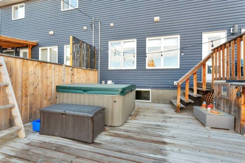 4633 48 Street, Sylvan Lake, AB - Outdoor With Deck Patio Veranda With Exterior