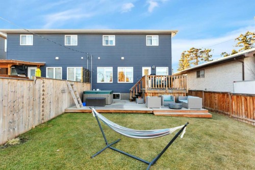 4633 48 Street, Sylvan Lake, AB - Outdoor With Deck Patio Veranda