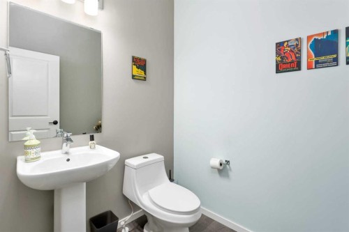 4633 48 Street, Sylvan Lake, AB - Indoor Photo Showing Bathroom