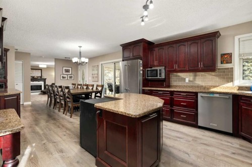 20459 484 Township, Rural Camrose County, AB - Indoor Photo Showing Kitchen With Upgraded Kitchen