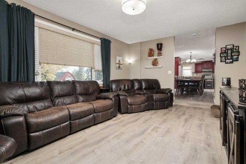 20459 484 Township, Rural Camrose County, AB - Indoor Photo Showing Living Room