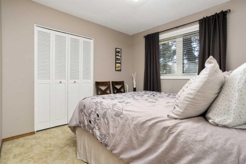 20459 484 Township, Rural Camrose County, AB - Indoor Photo Showing Bedroom