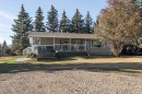20459 484 Township, Rural Camrose County, AB  - Outdoor With Deck Patio Veranda 
