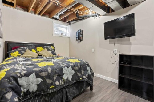 20459 484 Township, Rural Camrose County, AB - Indoor Photo Showing Bedroom
