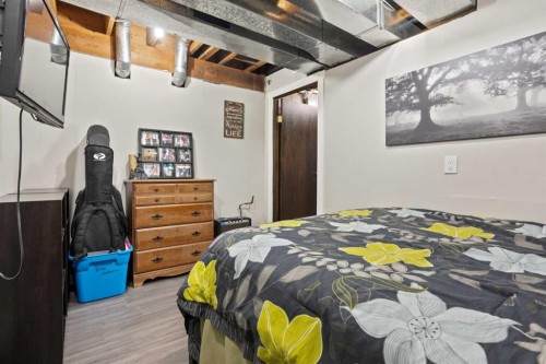 20459 484 Township, Rural Camrose County, AB - Indoor Photo Showing Bedroom