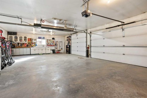20459 484 Township, Rural Camrose County, AB - Indoor Photo Showing Garage