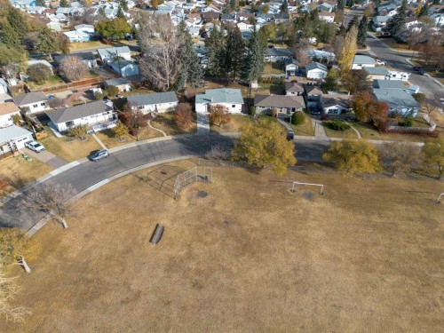 4413 Embury Crescent, Red Deer, AB - Outdoor With View