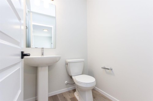 17 Trinity Street, Lacombe, AB - Indoor Photo Showing Bathroom