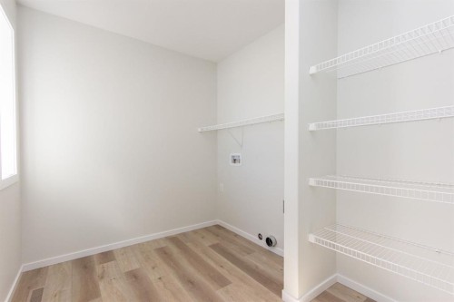 17 Trinity Street, Lacombe, AB - Indoor With Storage