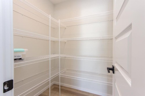 17 Trinity Street, Lacombe, AB - Indoor With Storage
