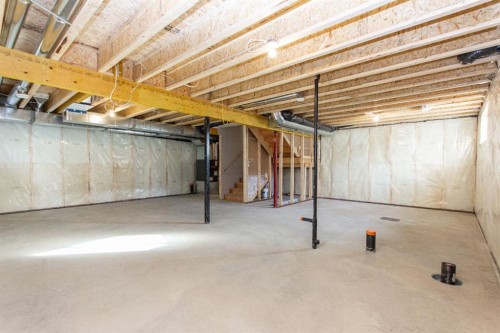 50 Turnbull Close, Red Deer, AB - Indoor Photo Showing Basement