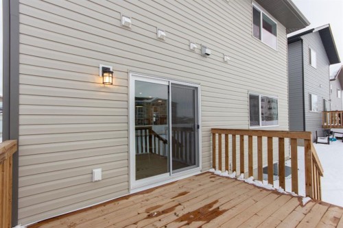 50 Turnbull Close, Red Deer, AB - Outdoor With Deck Patio Veranda With Exterior