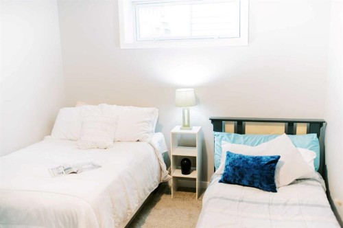 5013 57 Street, Stettler, AB - Indoor Photo Showing Bedroom