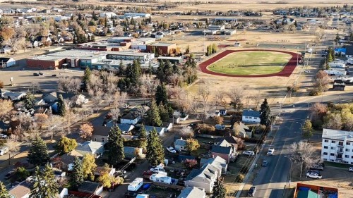 5013 57 Street, Stettler, AB - Outdoor With View