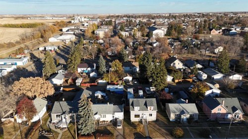 5013 57 Street, Stettler, AB - Outdoor With View