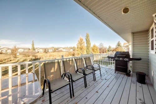4514 54A Ave Cres, Innisfail, AB - Outdoor With Deck Patio Veranda With Exterior